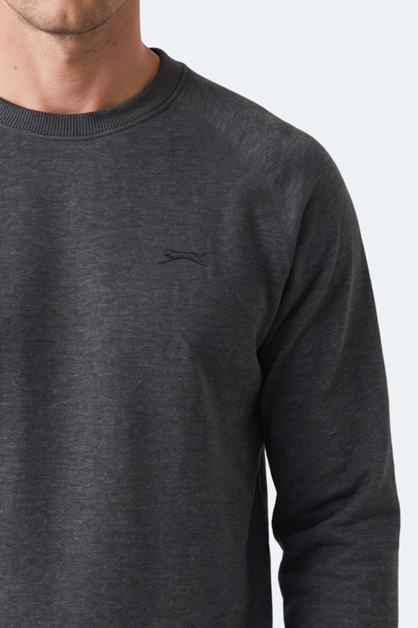 Slazenger MARLON I Erkek Antrasit Sweatshırt