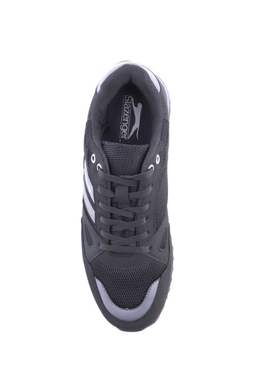 Slazenger MAROON I Sneaker Unisex Ayakkabı Siyah / Siyah