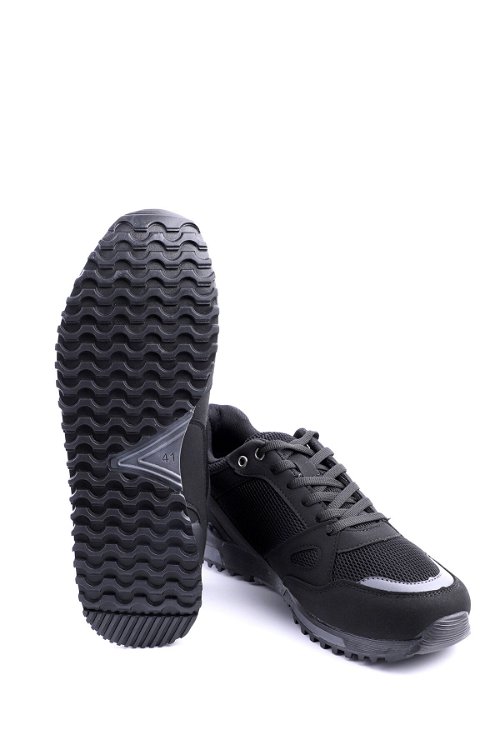 Slazenger MAROON I Sneaker Unisex Ayakkabı Siyah / Siyah