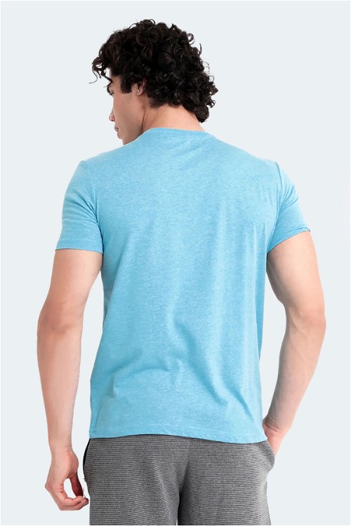 MARQUES Erkek Kısa Kollu T-Shirt Mavi