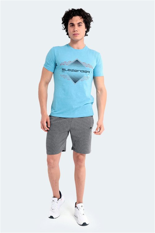 MARQUES Erkek Kısa Kollu T-Shirt Mavi