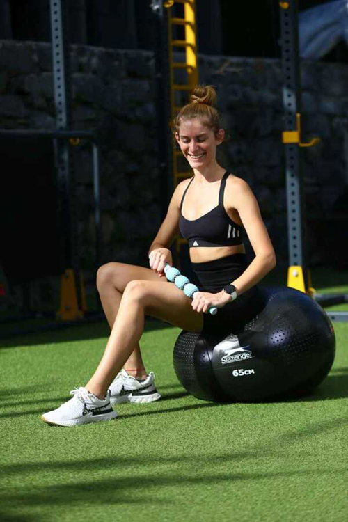 Slazenger Masaj Barı Unisex Mavi Futbol Aksesuarları