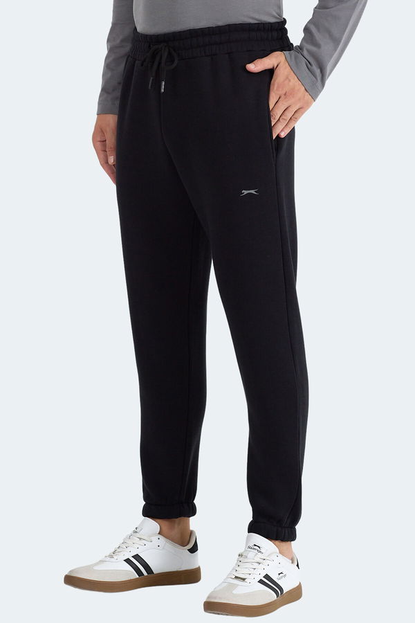 Slazenger MASKED I Erkek Siyah Eşofman Altı