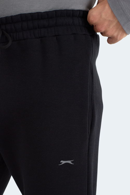 Slazenger MASKED I Erkek Siyah Eşofman Altı