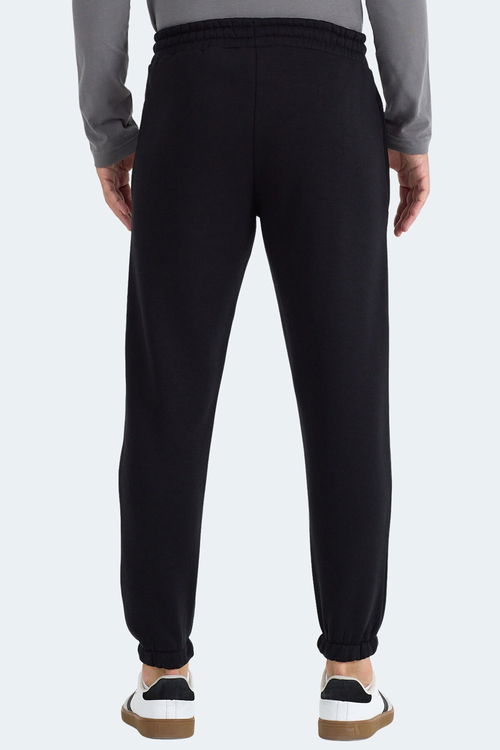 Slazenger MASKED I Erkek Siyah Eşofman Altı