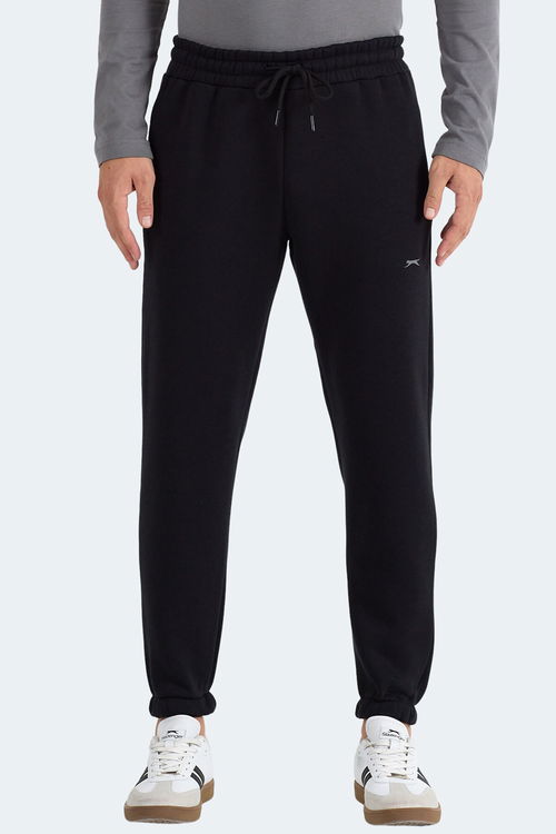 Slazenger MASKED I Erkek Siyah Eşofman Altı