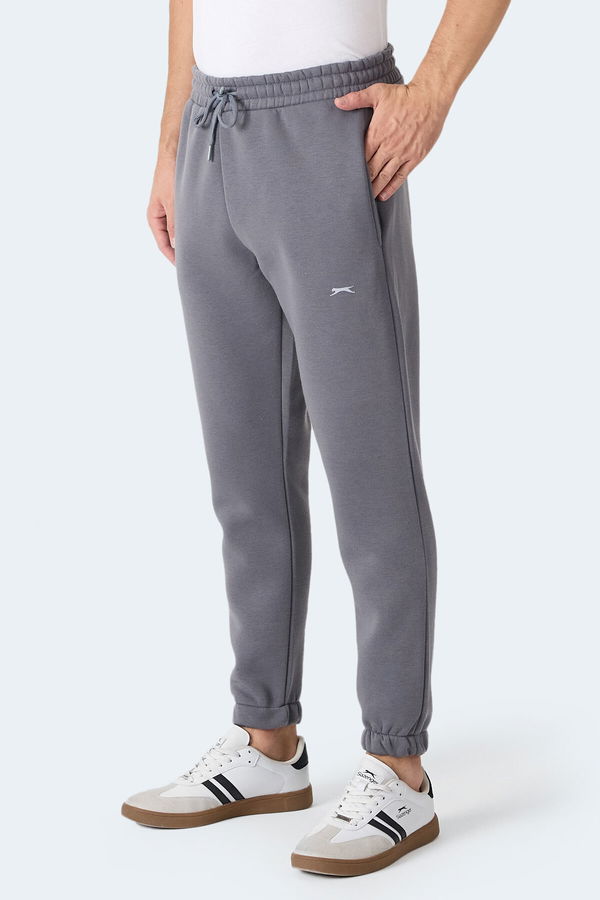 Slazenger MASKED I Erkek Gri Eşofman Altı