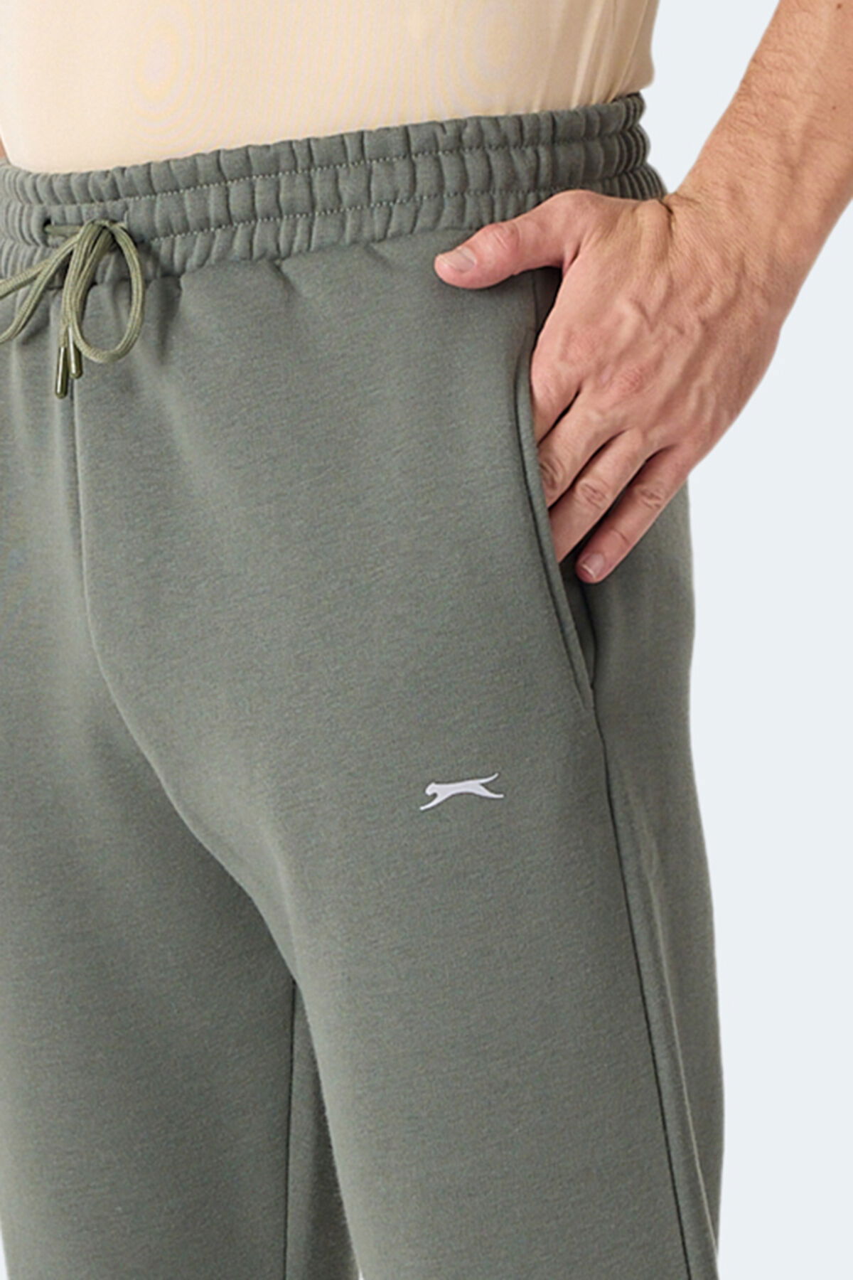 Slazenger MASKED I Erkek Haki Eşofman Altı - Thumbnail