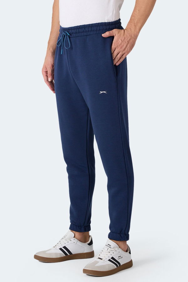 Slazenger MASKED I Erkek Lacivert Eşofman Altı