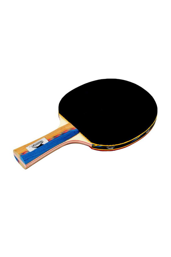 Slazenger Master ITTF Onaylı Masa Tenis Raketi (6 Star) Unisex Kırmızı Masa Tenisi Raketi