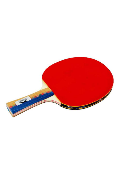 Slazenger Master ITTF Onaylı Masa Tenis Raketi (6 Star) Unisex Kırmızı Masa Tenisi Raketi