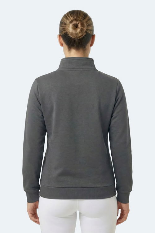 Slazenger MAXIS I Kadın Gri Sweatshırt