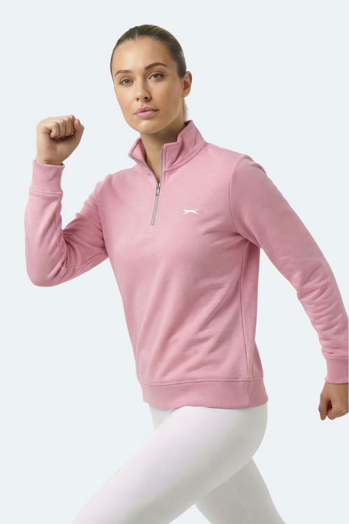 Slazenger MAXIS I Kadın Gül Sweatshırt