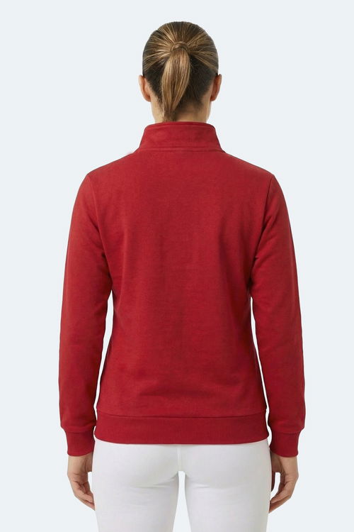 Slazenger MAXIS I Kadın Kırmızı Sweatshırt