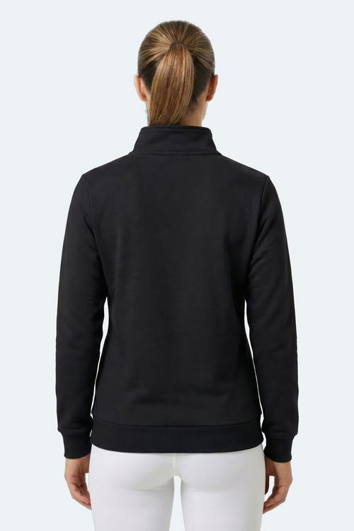 Slazenger MAXIS I Kadın Siyah Sweatshırt