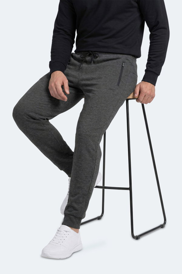 Slazenger MAYSON I Erkek Antrasit Eşofman Altı