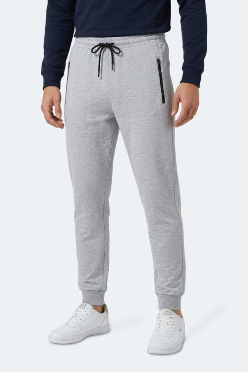Slazenger MAYSON I Erkek Gri Eşofman Altı