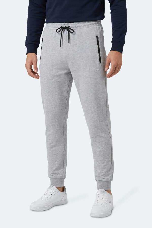 Slazenger MAYSON I Erkek Gri Eşofman Altı