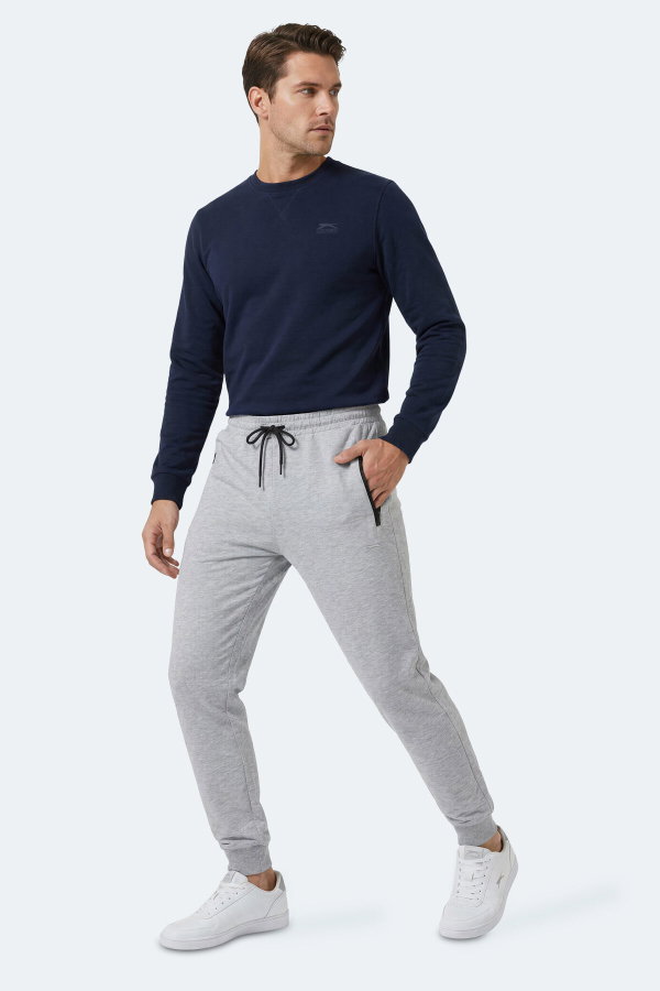 Slazenger MAYSON I Erkek Gri Eşofman Altı