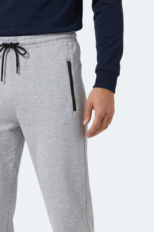 Slazenger MAYSON I Erkek Gri Eşofman Altı