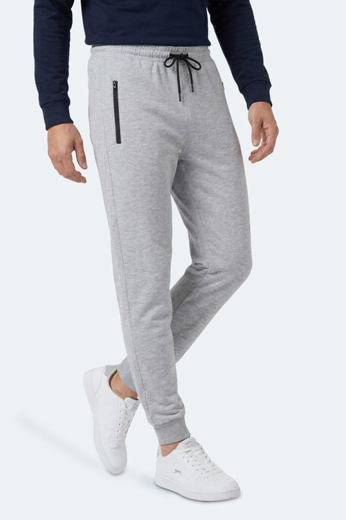 Slazenger MAYSON I Erkek Gri Eşofman Altı