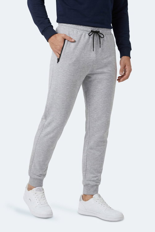Slazenger MAYSON I Erkek Gri Eşofman Altı