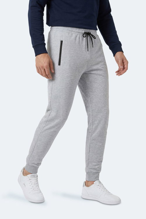 Slazenger MAYSON I Erkek Gri Eşofman Altı