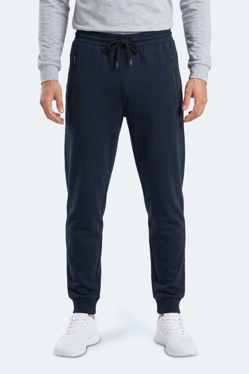 Slazenger MAYSON I Erkek Lacivert Eşofman Altı