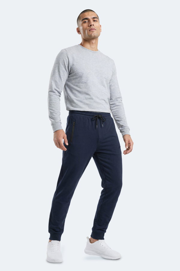Slazenger MAYSON I Erkek Lacivert Eşofman Altı