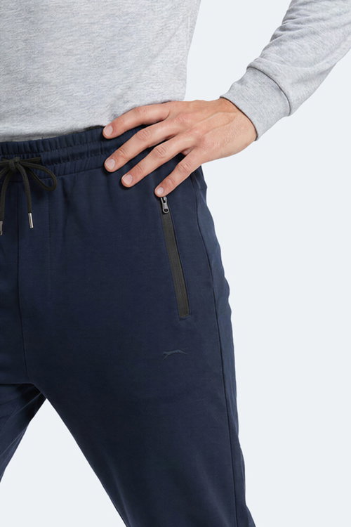 Slazenger MAYSON I Erkek Lacivert Eşofman Altı