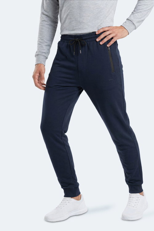Slazenger MAYSON I Erkek Lacivert Eşofman Altı
