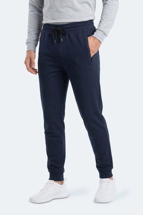 Slazenger MAYSON I Erkek Lacivert Eşofman Altı