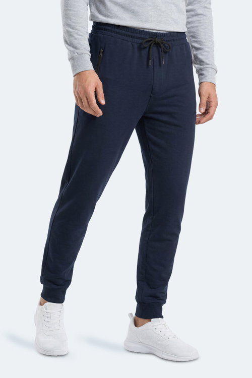 Slazenger MAYSON I Erkek Lacivert Eşofman Altı