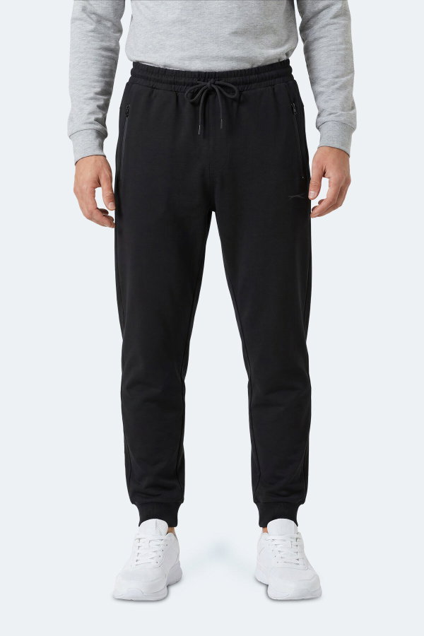 Slazenger MAYSON I Erkek Siyah Eşofman Altı