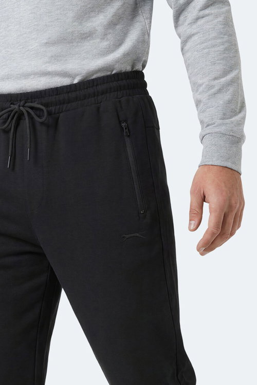 Slazenger MAYSON I Erkek Siyah Eşofman Altı