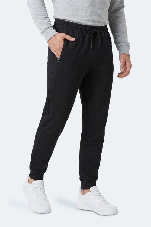 Slazenger MAYSON I Erkek Siyah Eşofman Altı