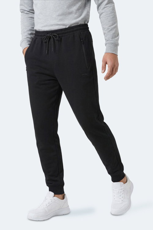 Slazenger MAYSON I Erkek Siyah Eşofman Altı