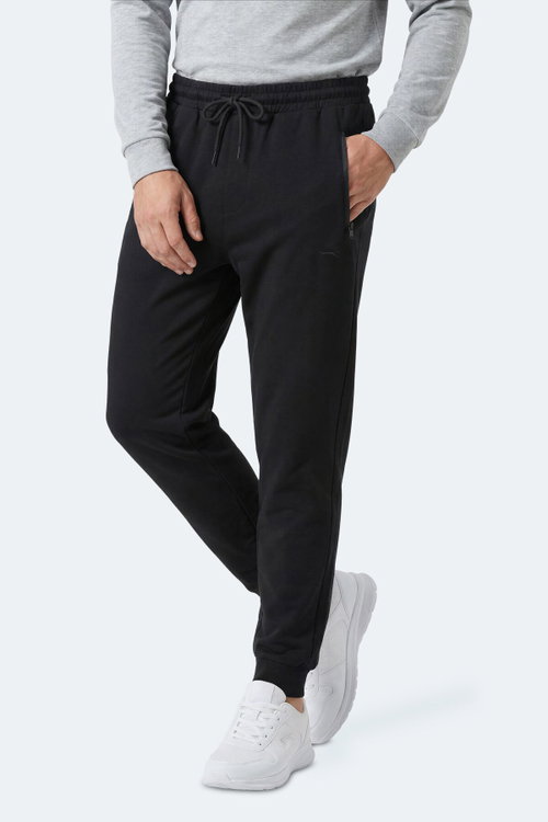 Slazenger MAYSON I Erkek Siyah Eşofman Altı