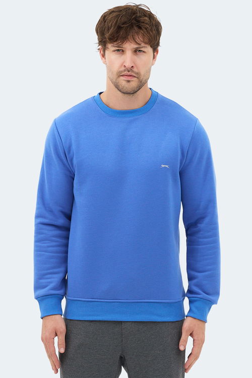 Slazenger MEGAR I Erkek Indigo Sweatshırt