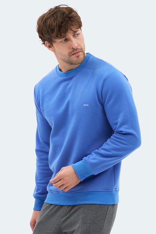 Slazenger MEGAR I Erkek Indigo Sweatshırt