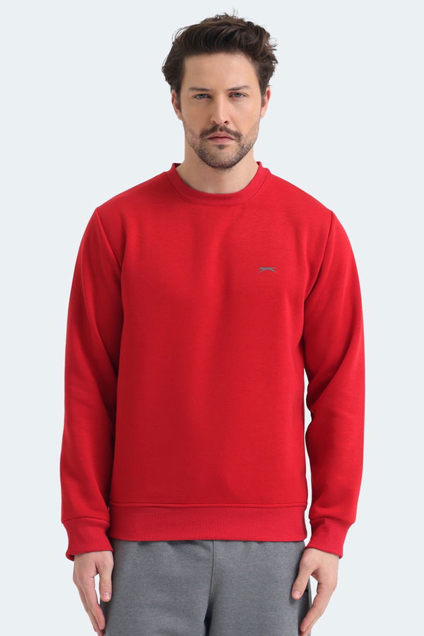 Slazenger MEGAR I Erkek Kırmızı Sweatshırt