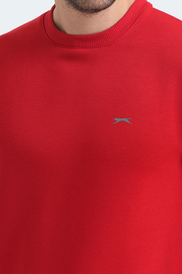 Slazenger MEGAR I Erkek Kırmızı Sweatshırt
