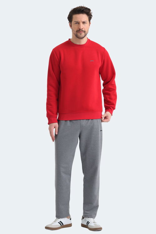 Slazenger MEGAR I Erkek Kırmızı Sweatshırt