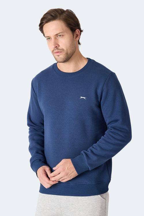 Slazenger MEGAR I Erkek Lacivert Sweatshirt