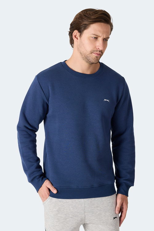 Slazenger MEGAR I Erkek Lacivert Sweatshirt