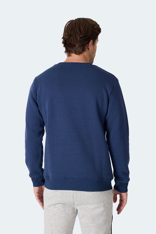 Slazenger MEGAR I Erkek Lacivert Sweatshirt