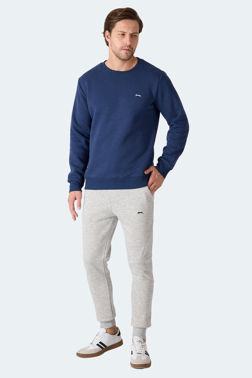 Slazenger MEGAR I Erkek Lacivert Sweatshirt