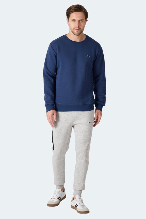 Slazenger MEGAR I Erkek Lacivert Sweatshirt
