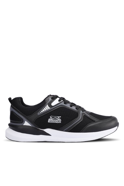 Slazenger MELBA I Sneaker Erkek Ayakkabı Siyah / Beyaz