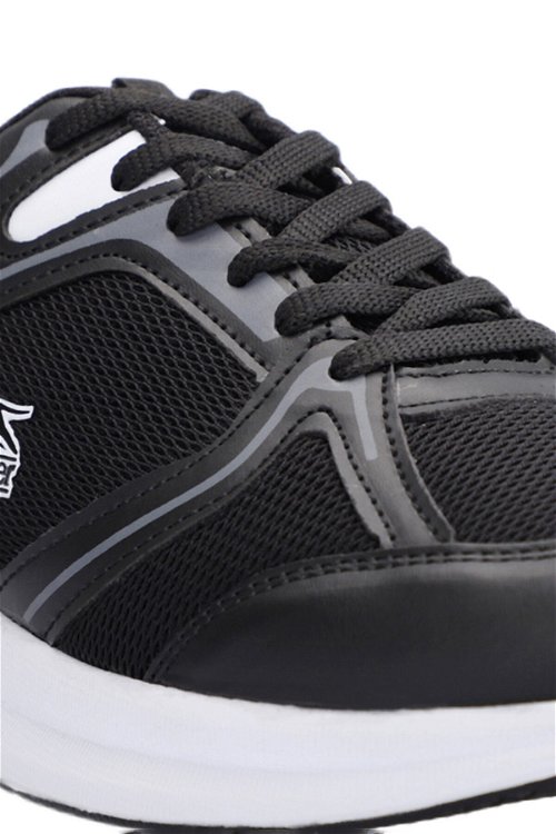 Slazenger MELBA I Sneaker Erkek Ayakkabı Siyah / Beyaz